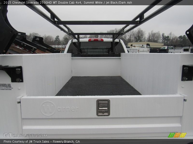 Summit White / Jet Black/Dark Ash 2015 Chevrolet Silverado 2500HD WT Double Cab 4x4