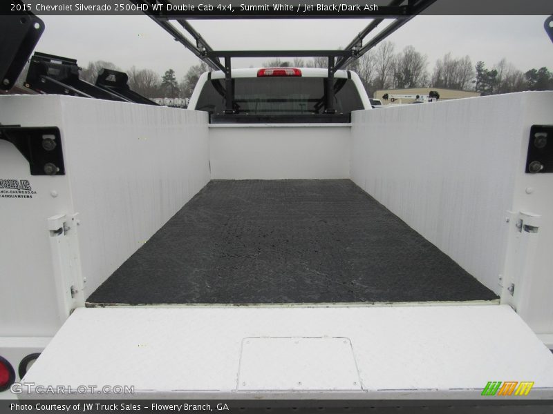 Summit White / Jet Black/Dark Ash 2015 Chevrolet Silverado 2500HD WT Double Cab 4x4