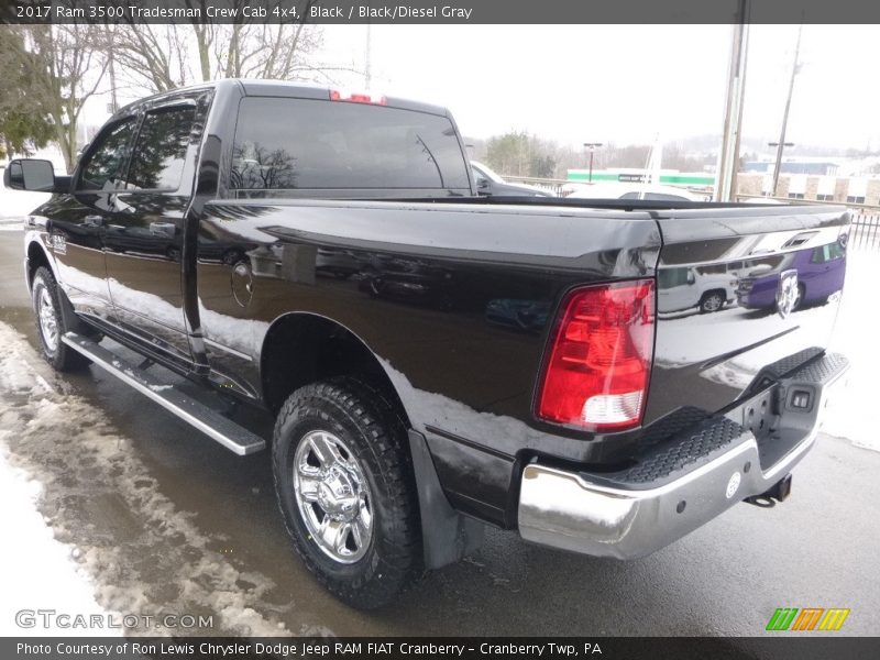 Black / Black/Diesel Gray 2017 Ram 3500 Tradesman Crew Cab 4x4