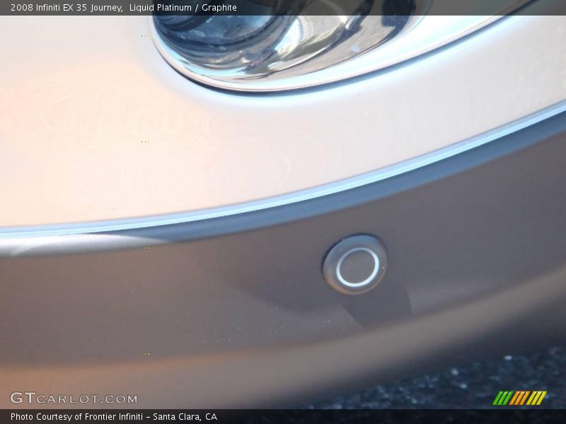 Liquid Platinum / Graphite 2008 Infiniti EX 35 Journey