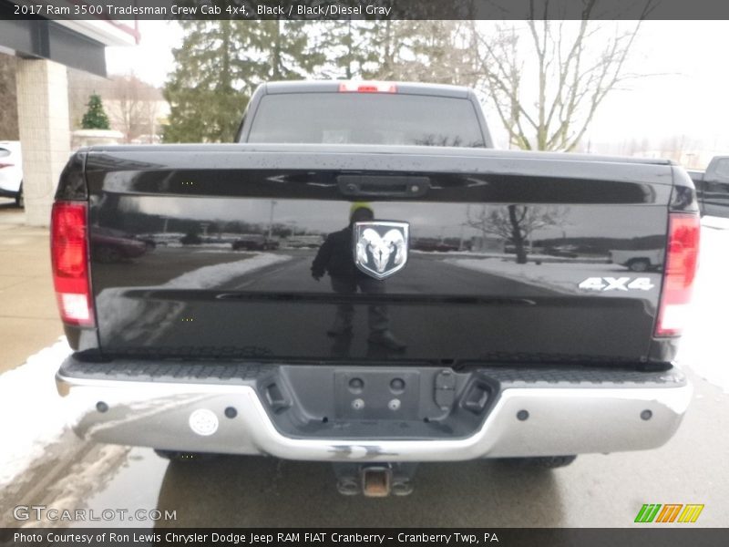 Black / Black/Diesel Gray 2017 Ram 3500 Tradesman Crew Cab 4x4