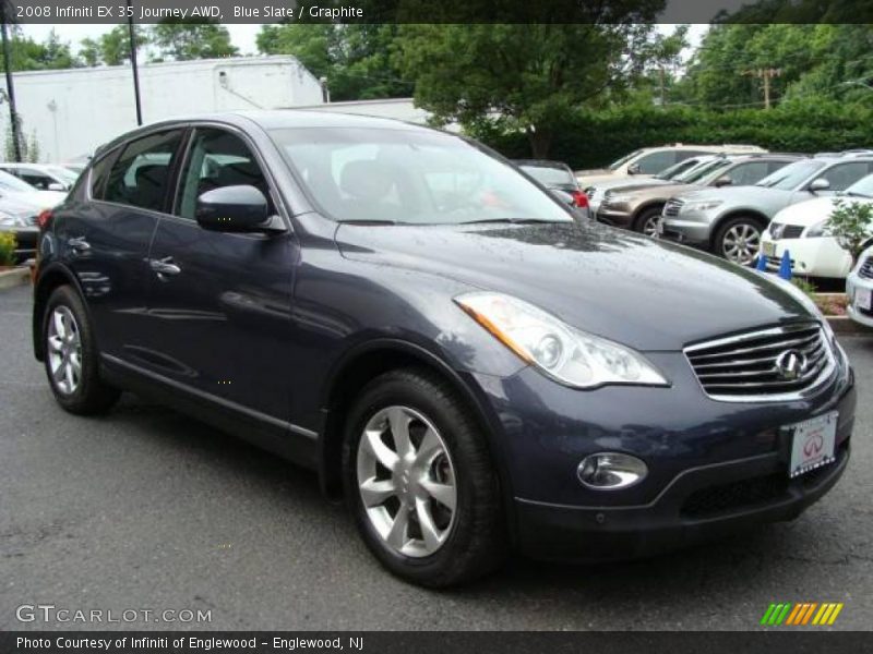 Blue Slate / Graphite 2008 Infiniti EX 35 Journey AWD