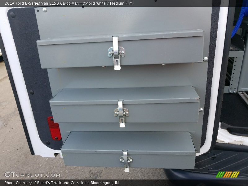 Oxford White / Medium Flint 2014 Ford E-Series Van E150 Cargo Van