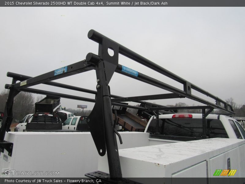 Summit White / Jet Black/Dark Ash 2015 Chevrolet Silverado 2500HD WT Double Cab 4x4