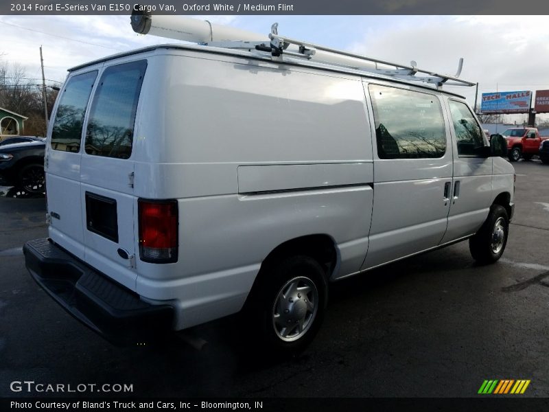Oxford White / Medium Flint 2014 Ford E-Series Van E150 Cargo Van