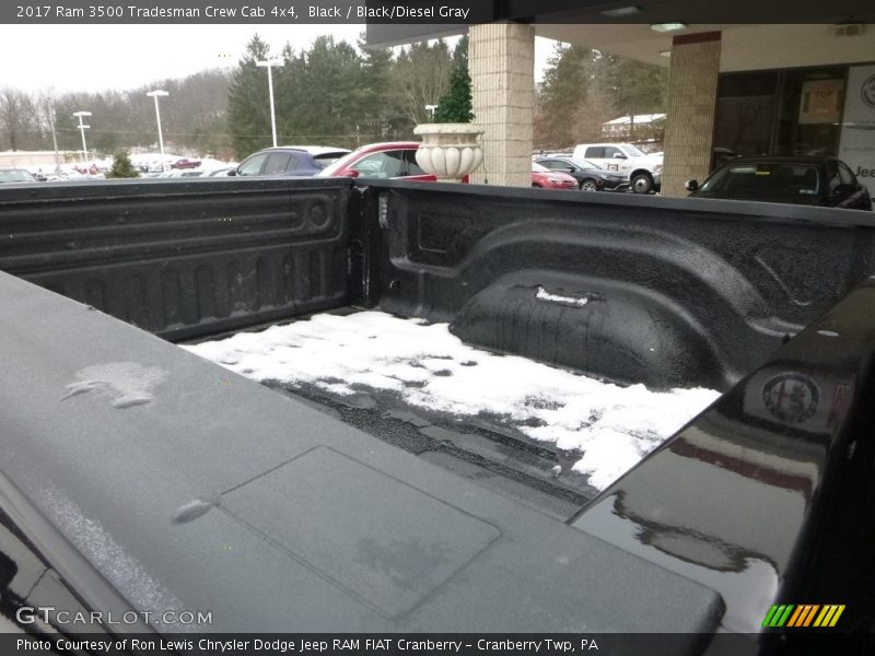 Black / Black/Diesel Gray 2017 Ram 3500 Tradesman Crew Cab 4x4