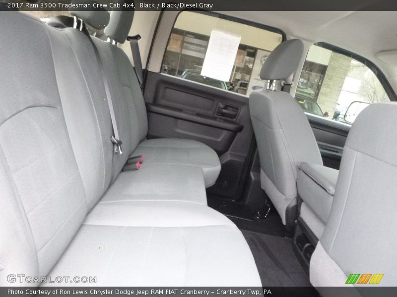 Black / Black/Diesel Gray 2017 Ram 3500 Tradesman Crew Cab 4x4