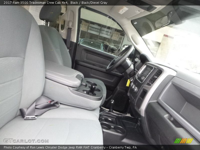 Black / Black/Diesel Gray 2017 Ram 3500 Tradesman Crew Cab 4x4