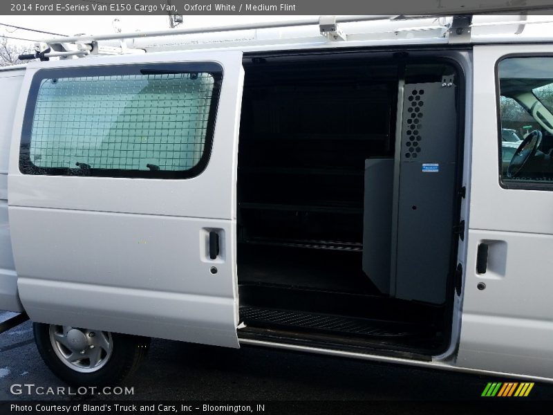 Oxford White / Medium Flint 2014 Ford E-Series Van E150 Cargo Van