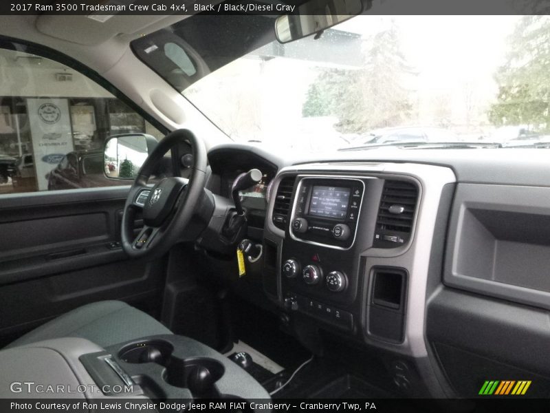 Black / Black/Diesel Gray 2017 Ram 3500 Tradesman Crew Cab 4x4