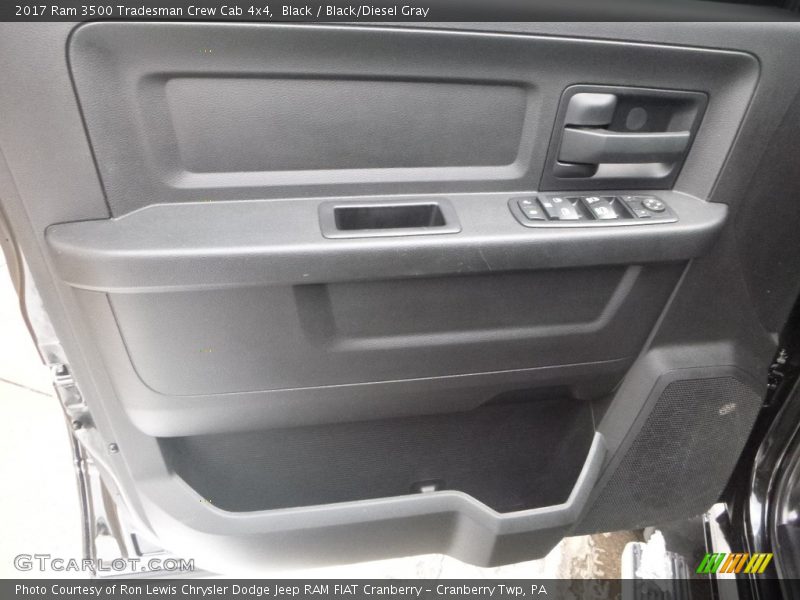 Black / Black/Diesel Gray 2017 Ram 3500 Tradesman Crew Cab 4x4
