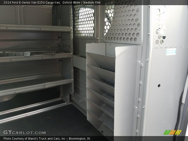 Oxford White / Medium Flint 2014 Ford E-Series Van E150 Cargo Van