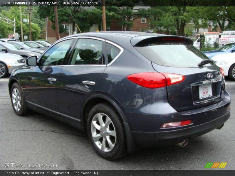 Blue Slate / Graphite 2008 Infiniti EX 35 Journey AWD
