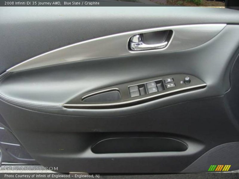 Blue Slate / Graphite 2008 Infiniti EX 35 Journey AWD