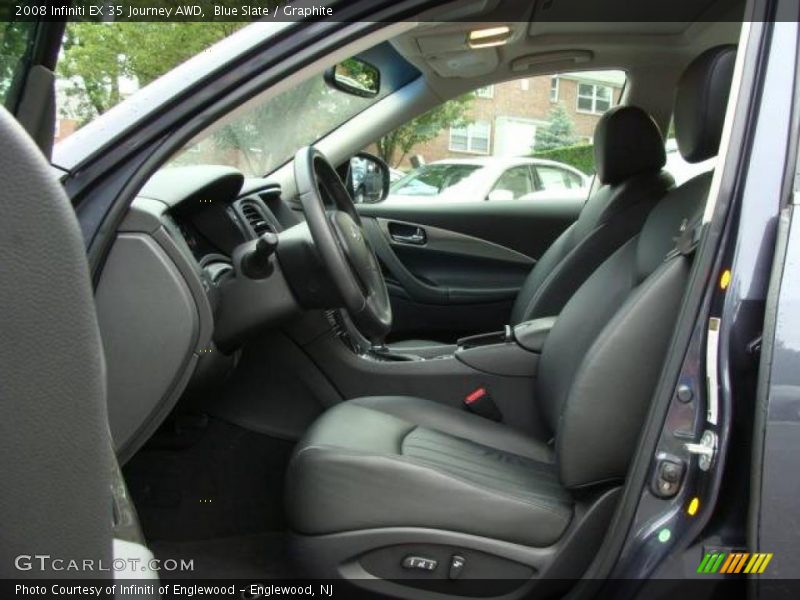 Blue Slate / Graphite 2008 Infiniti EX 35 Journey AWD
