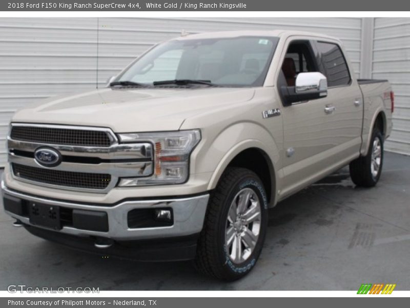 White Gold / King Ranch Kingsville 2018 Ford F150 King Ranch SuperCrew 4x4