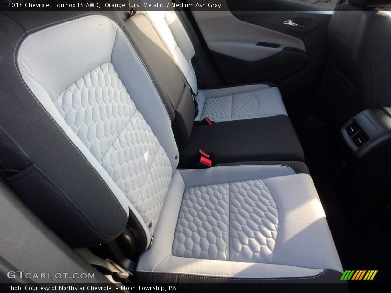 Orange Burst Metallic / Medium Ash Gray 2018 Chevrolet Equinox LS AWD