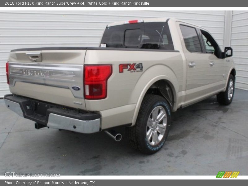 White Gold / King Ranch Kingsville 2018 Ford F150 King Ranch SuperCrew 4x4