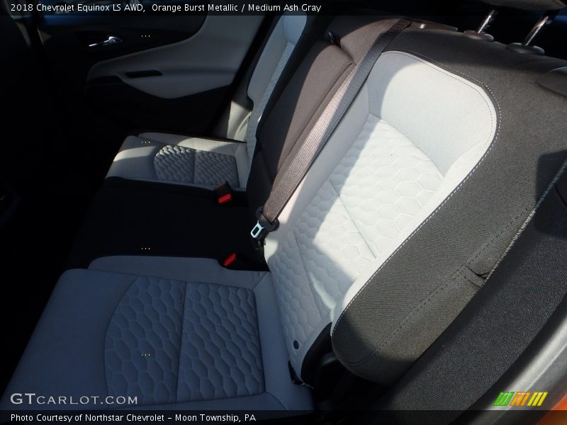 Orange Burst Metallic / Medium Ash Gray 2018 Chevrolet Equinox LS AWD