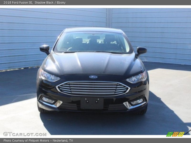 Shadow Black / Ebony 2018 Ford Fusion SE