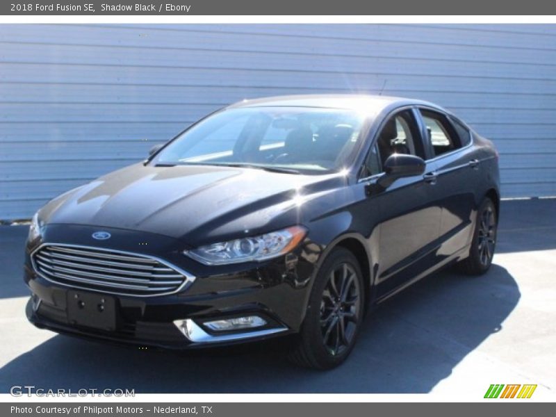 Shadow Black / Ebony 2018 Ford Fusion SE