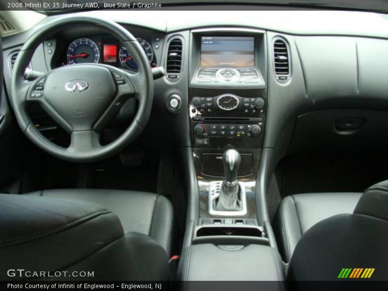Blue Slate / Graphite 2008 Infiniti EX 35 Journey AWD