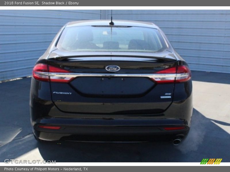 Shadow Black / Ebony 2018 Ford Fusion SE