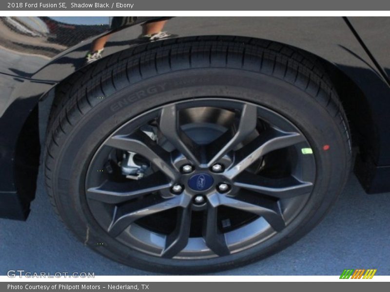 Shadow Black / Ebony 2018 Ford Fusion SE