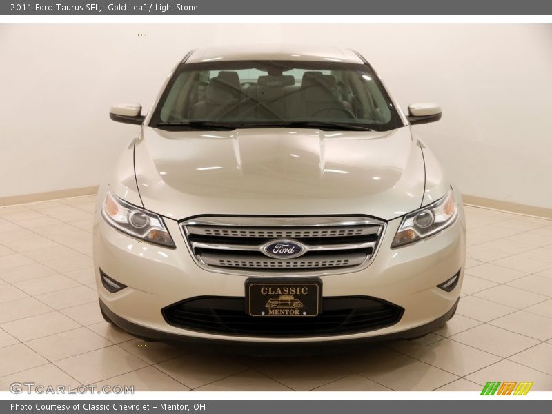 Gold Leaf / Light Stone 2011 Ford Taurus SEL