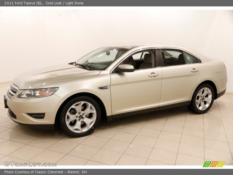 Gold Leaf / Light Stone 2011 Ford Taurus SEL