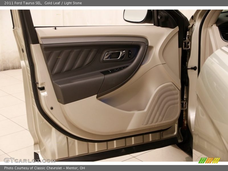 Gold Leaf / Light Stone 2011 Ford Taurus SEL