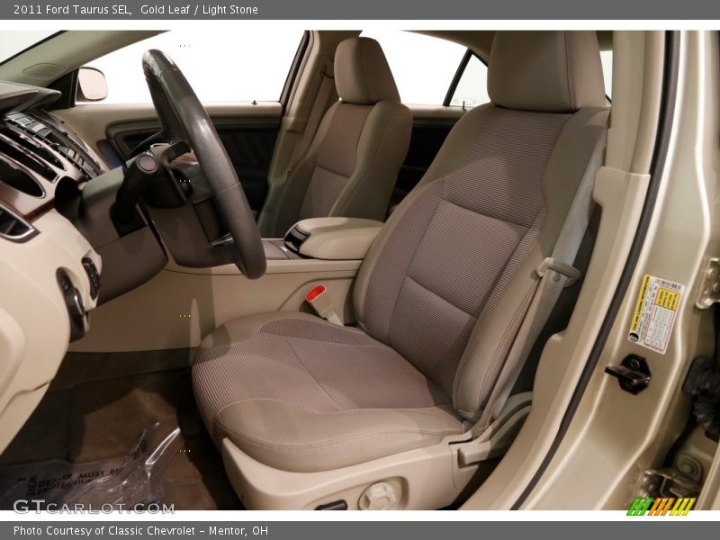 Gold Leaf / Light Stone 2011 Ford Taurus SEL