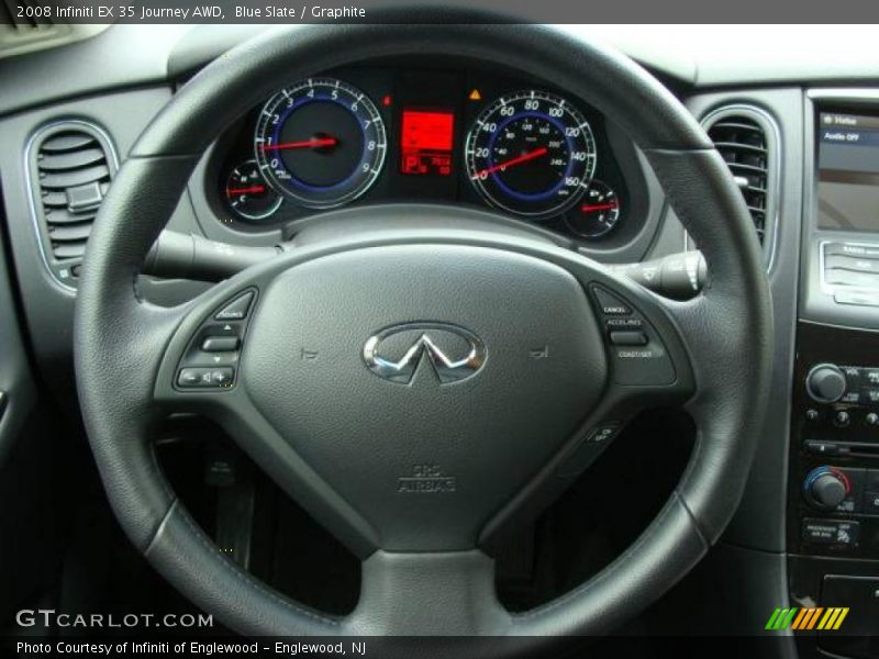 Blue Slate / Graphite 2008 Infiniti EX 35 Journey AWD