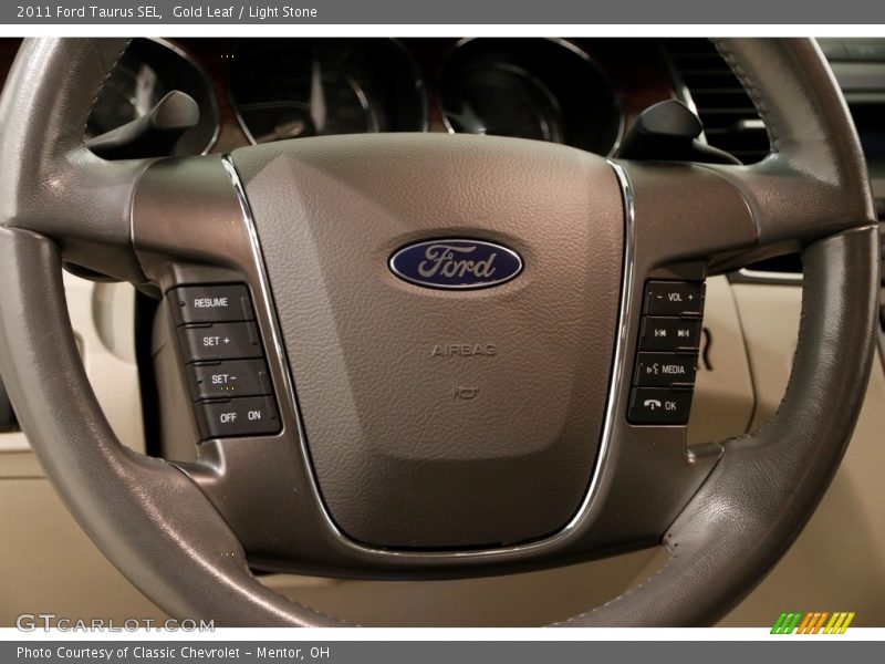 Gold Leaf / Light Stone 2011 Ford Taurus SEL
