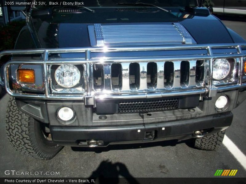 Black / Ebony Black 2005 Hummer H2 SUV