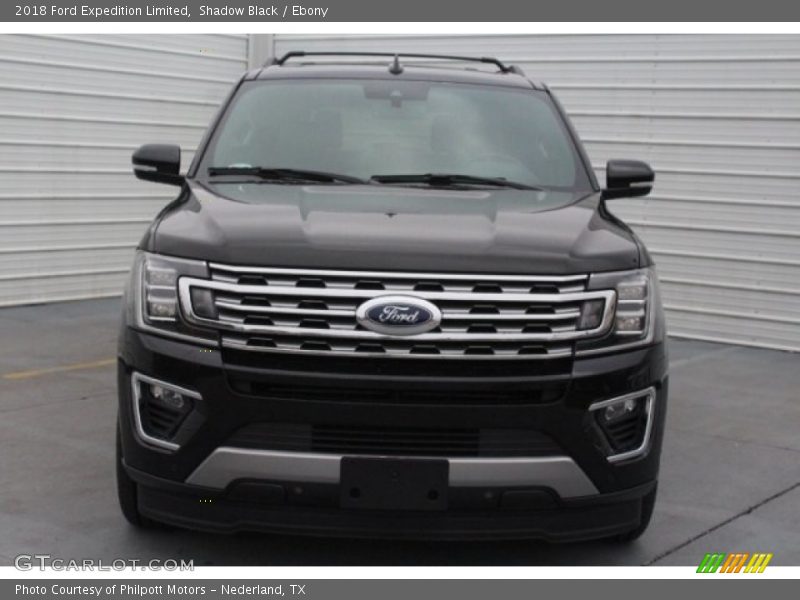 Shadow Black / Ebony 2018 Ford Expedition Limited