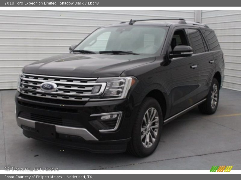 Shadow Black / Ebony 2018 Ford Expedition Limited