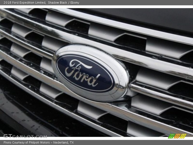 Shadow Black / Ebony 2018 Ford Expedition Limited