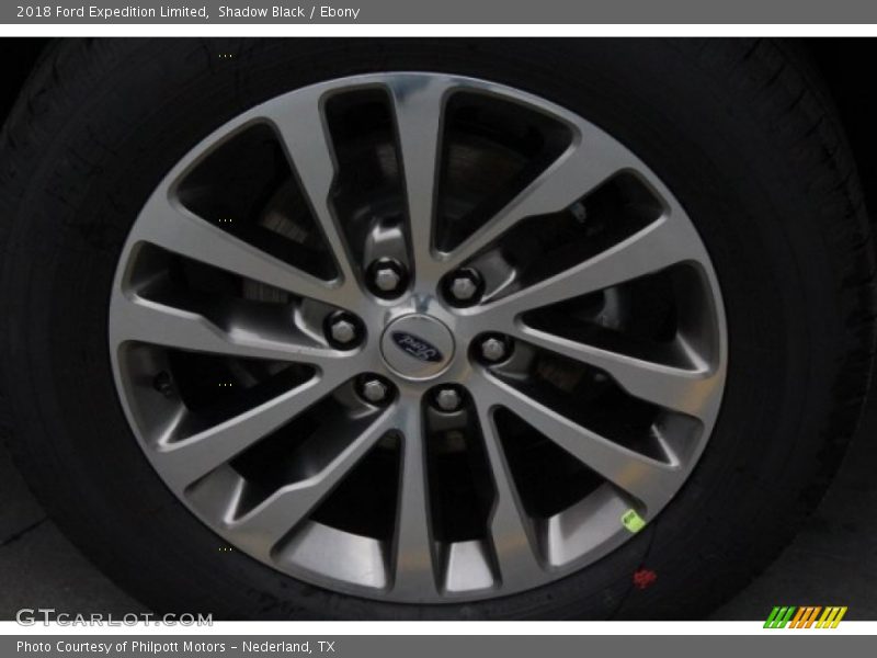 Shadow Black / Ebony 2018 Ford Expedition Limited