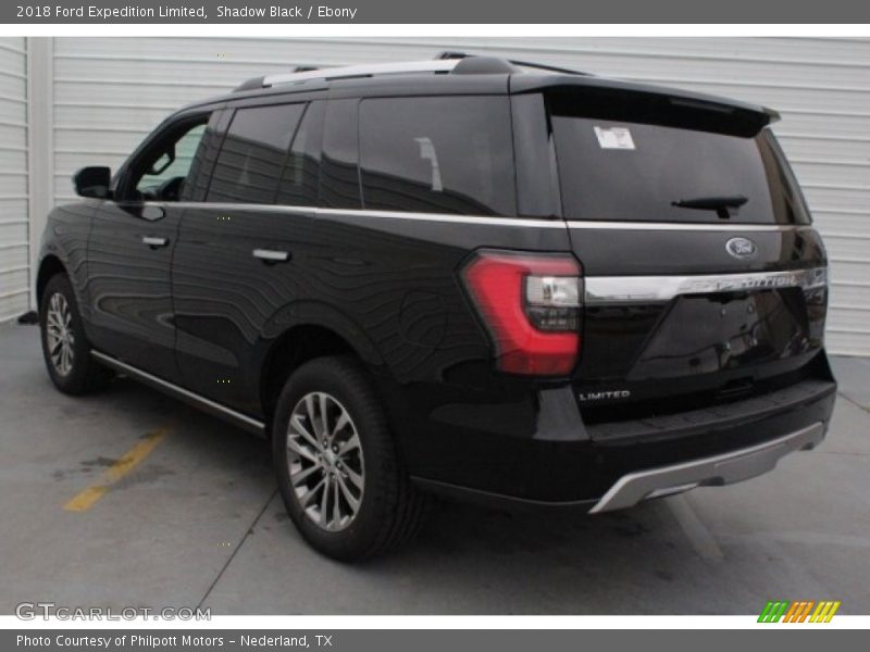 Shadow Black / Ebony 2018 Ford Expedition Limited