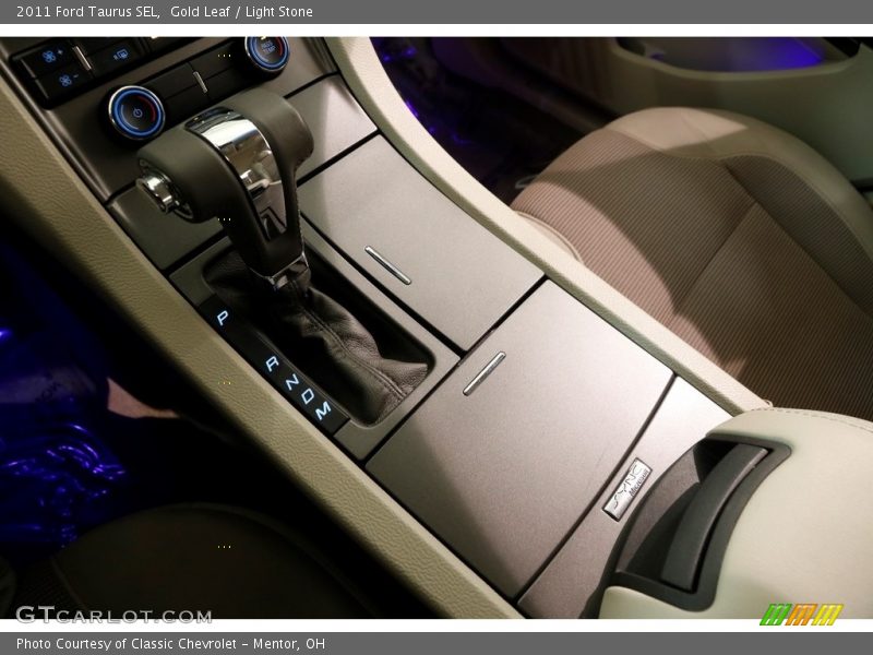 Gold Leaf / Light Stone 2011 Ford Taurus SEL