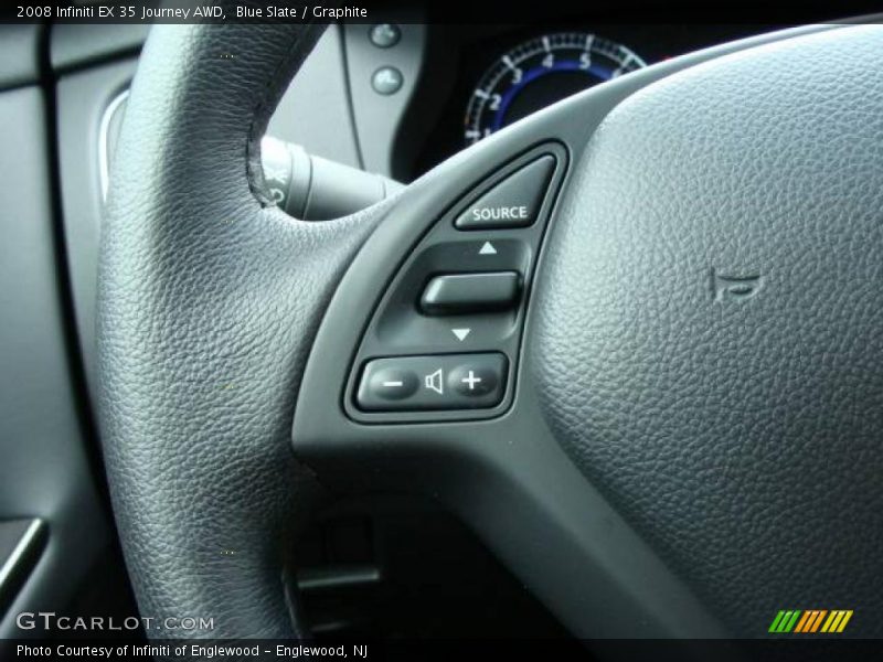 Blue Slate / Graphite 2008 Infiniti EX 35 Journey AWD