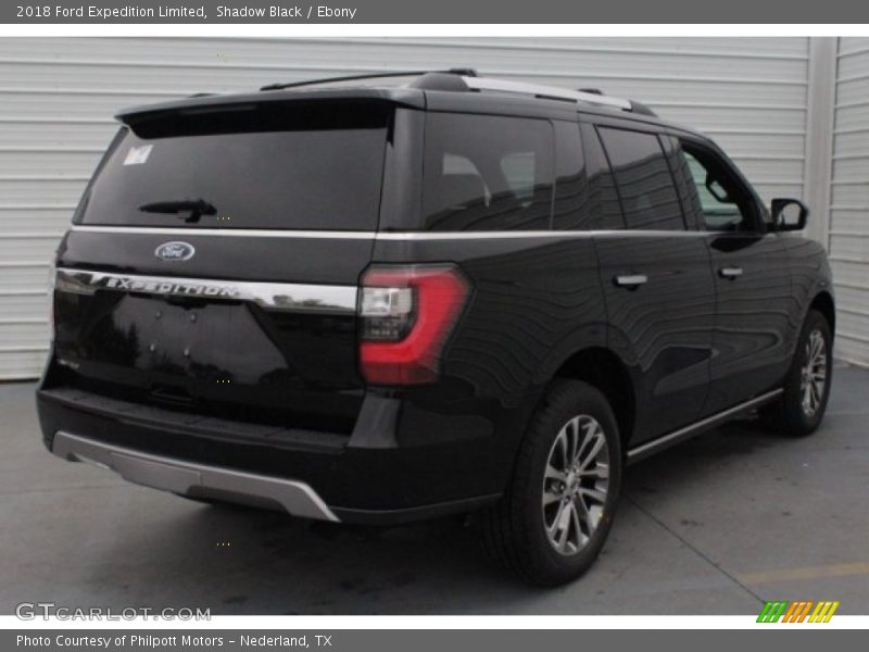 Shadow Black / Ebony 2018 Ford Expedition Limited