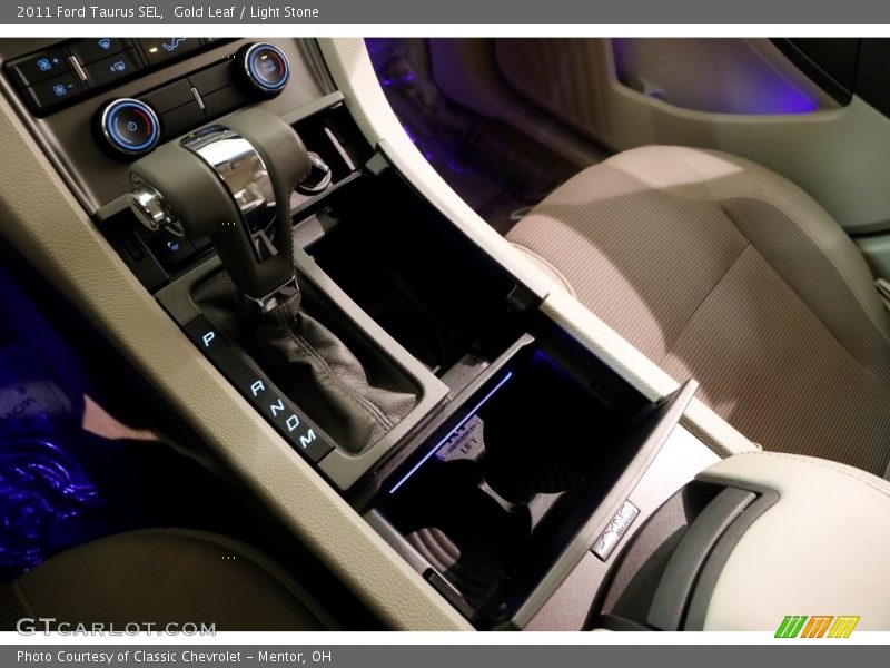 Gold Leaf / Light Stone 2011 Ford Taurus SEL