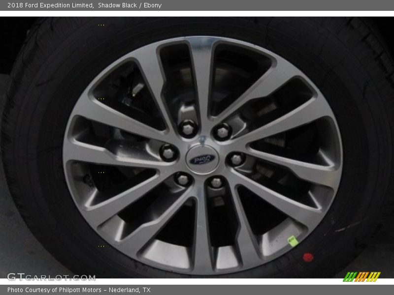 Shadow Black / Ebony 2018 Ford Expedition Limited