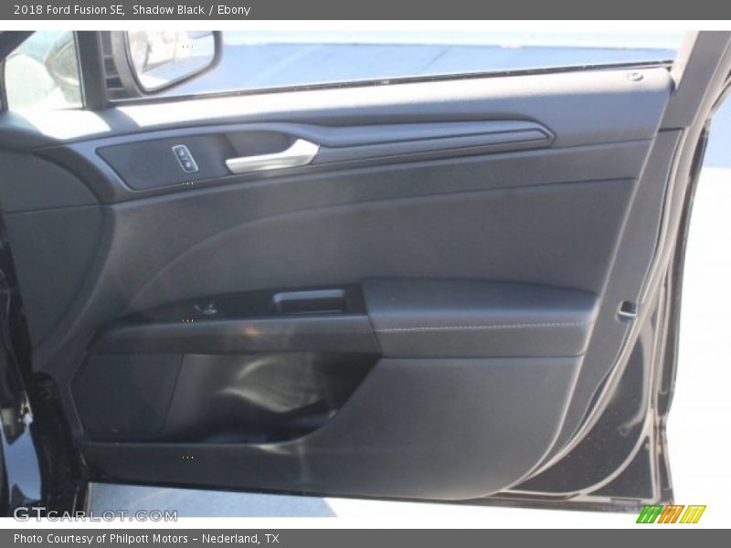 Shadow Black / Ebony 2018 Ford Fusion SE