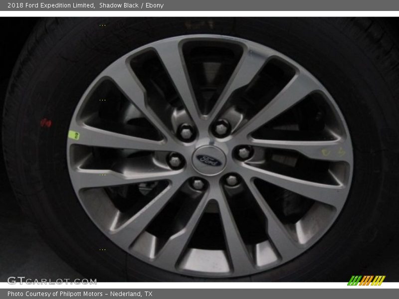 Shadow Black / Ebony 2018 Ford Expedition Limited