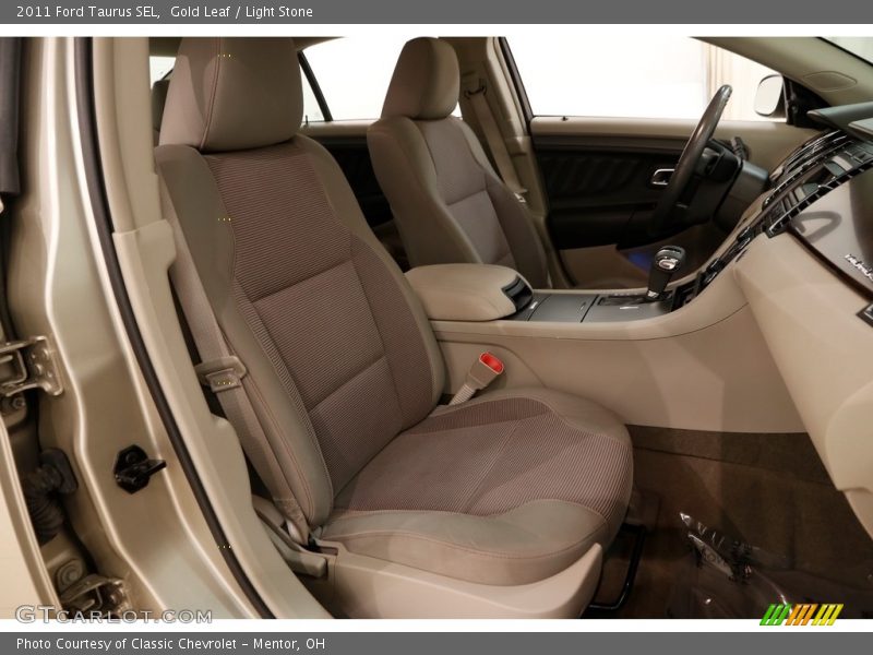 Gold Leaf / Light Stone 2011 Ford Taurus SEL