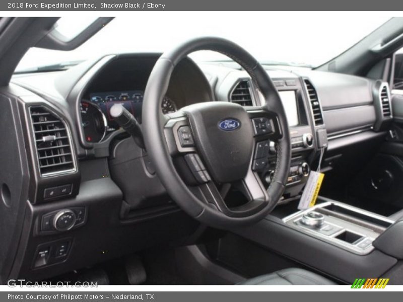 Shadow Black / Ebony 2018 Ford Expedition Limited