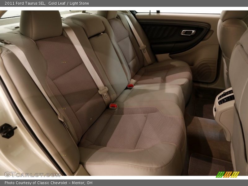 Gold Leaf / Light Stone 2011 Ford Taurus SEL